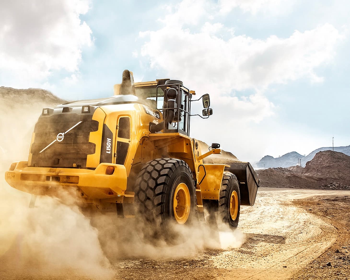 Heavy equipment rental